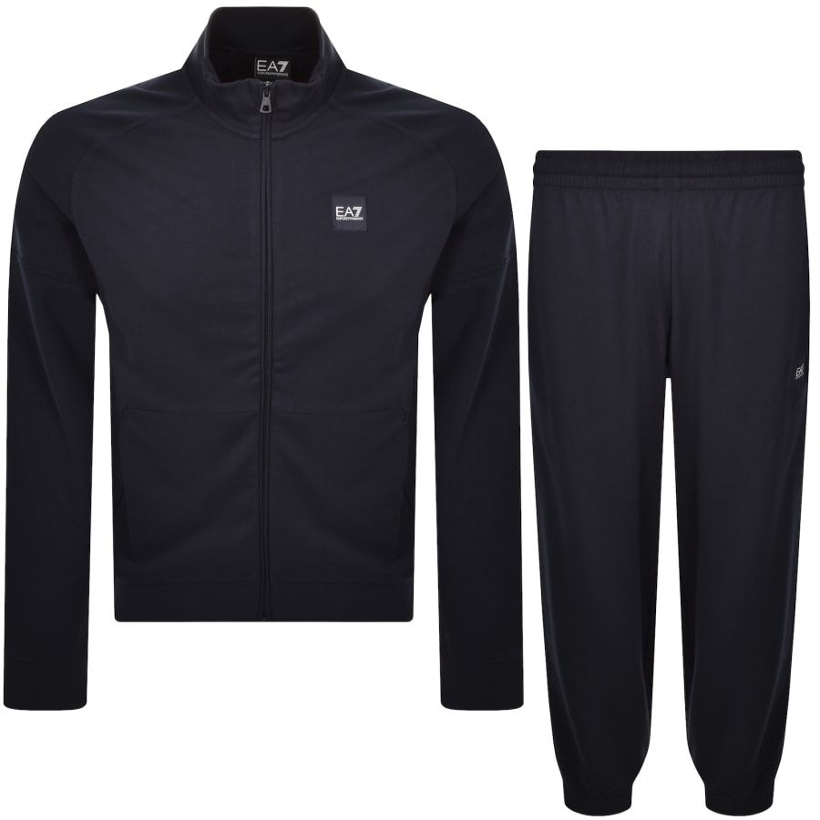 EA7 Emporio Armani Tracksuit Navy | Mainline Menswear gb